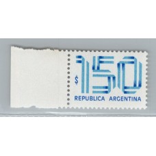 ARGENTINA 1979 GJ 1860c ESTAMPILLA NUEVA MINT U$ 6